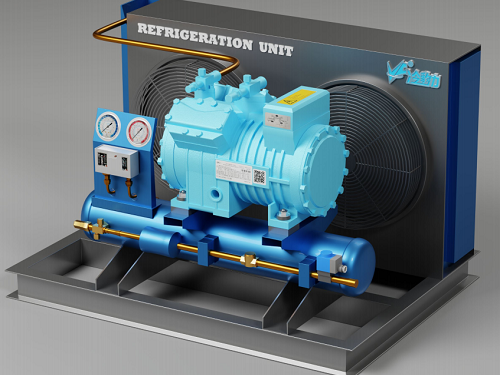 制冷机组安装